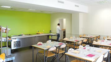 Petit déjeuner buffet compris tous les jours