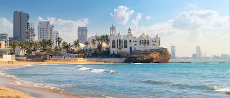 Playa en los alrededores