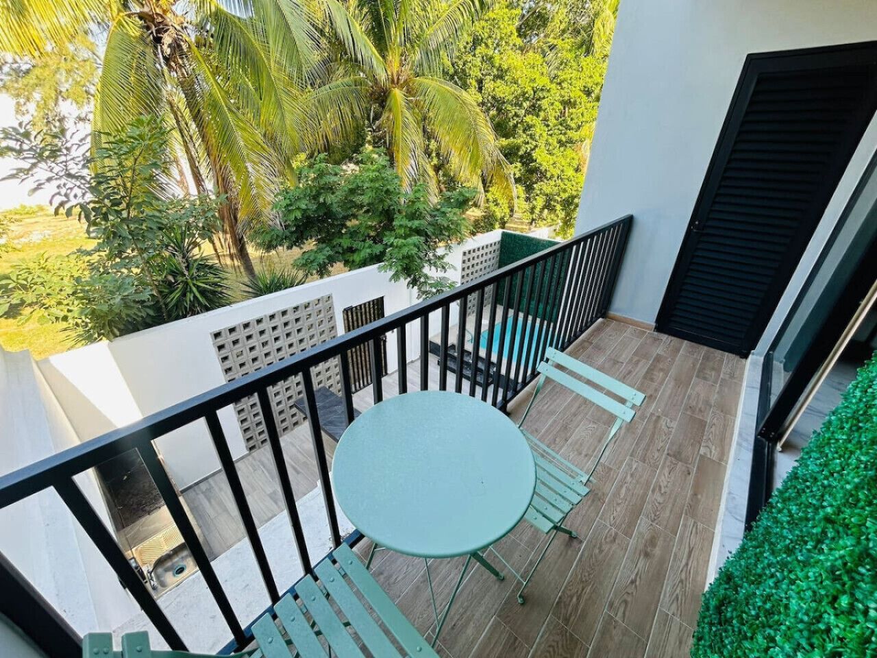 Jardines del alojamiento