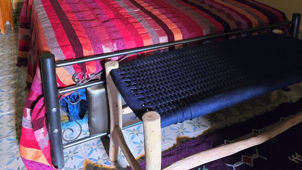 Hus | 1 sovrum och sÀngklÀder