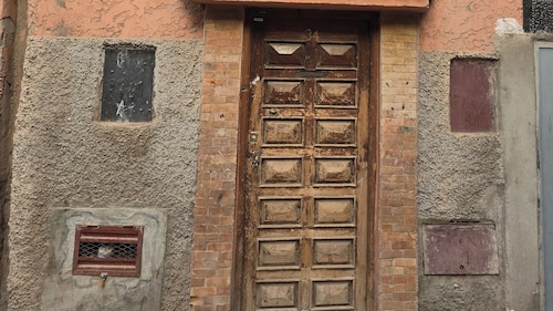 Local Moroccan Style House, Central Medina