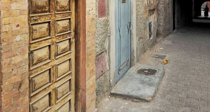 Local Moroccan Style House, Central Medina