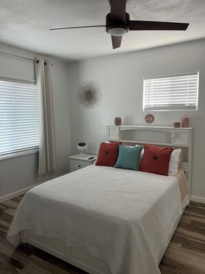 3 bedrooms, WiFi, bed sheets