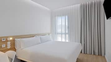 Dobbeltværelse | Pengeskab på værelset, gratis Wi-Fi