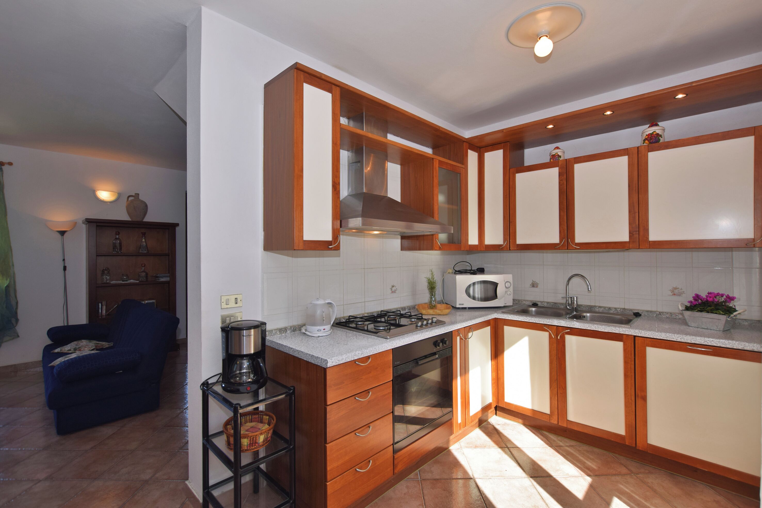 Family House, Multiple Bedrooms, Mountainside (Belvedere B) | Private kitchen | Fridge, microwave, oven, stovetop