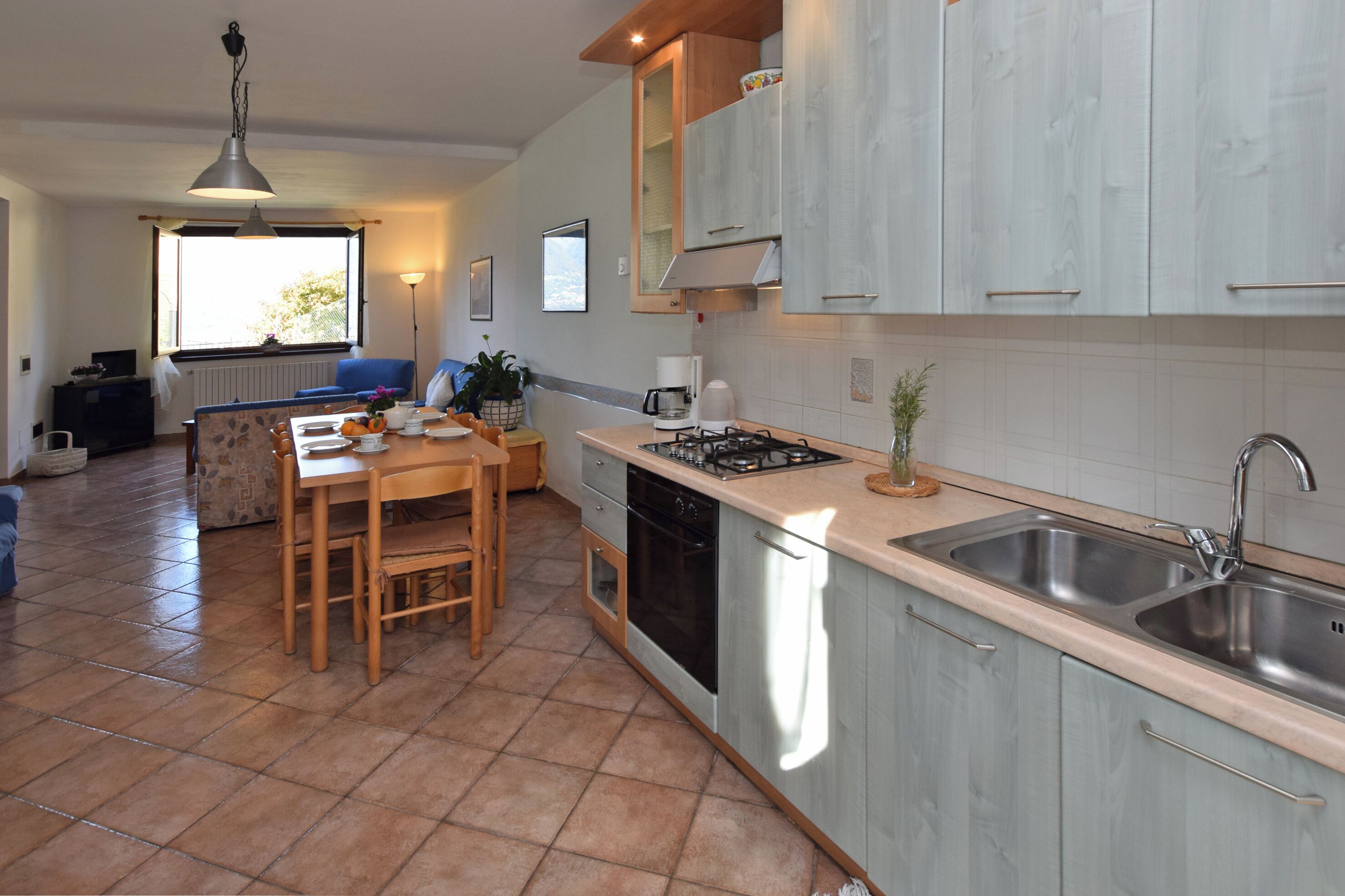 Rumah Keluarga, beberapa kamar, tepi gunung (Belvedere A) | Dapur pribadi | Lemari es, microwave, oven, dan kompor