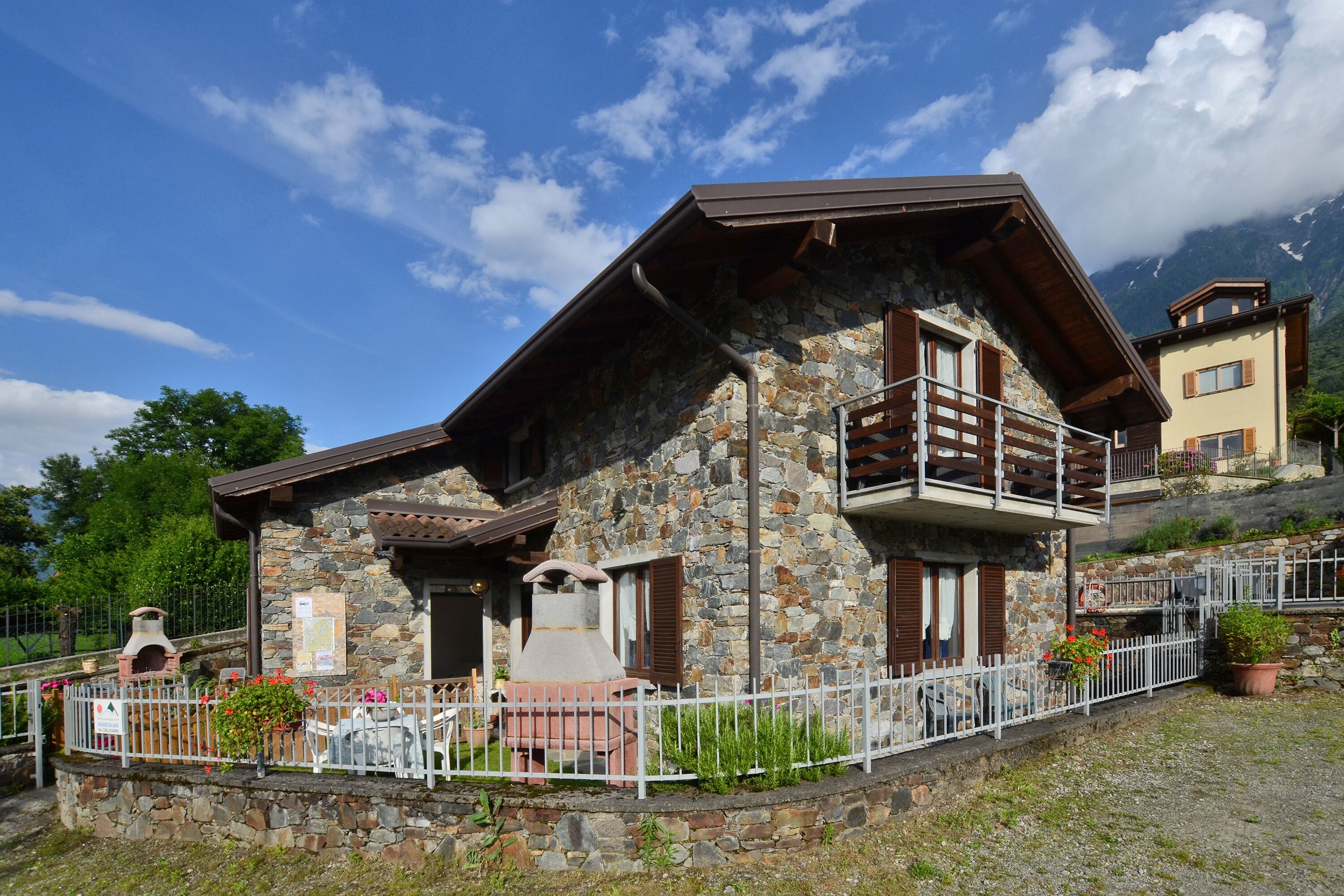 Familienhaus, Mehrere Schlafzimmer, 2 Bäder, Bergseite (Belvedere) | Fassade der Unterkunft