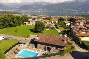 Aerial view - Belvedere (Colico)