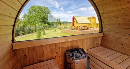 Cabane, Hébergement Insolite, Tout Confort Jusqu'à 3 Personnes