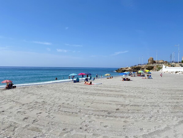 Beach nearby