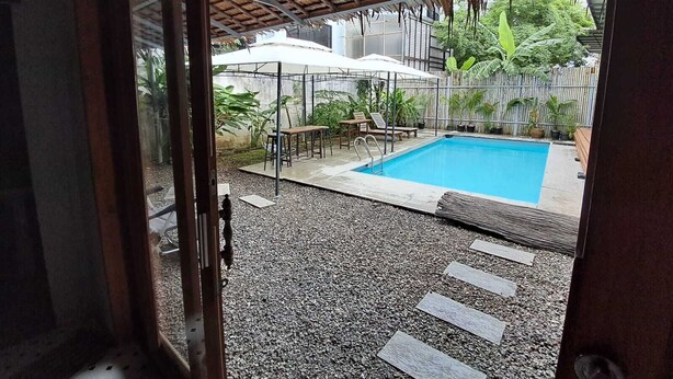 Unclassified image, 1 of 19, button - Spacious 6-bedroom villa in lovely Rawai with WiFi, fitness room and pool (Rawai)
