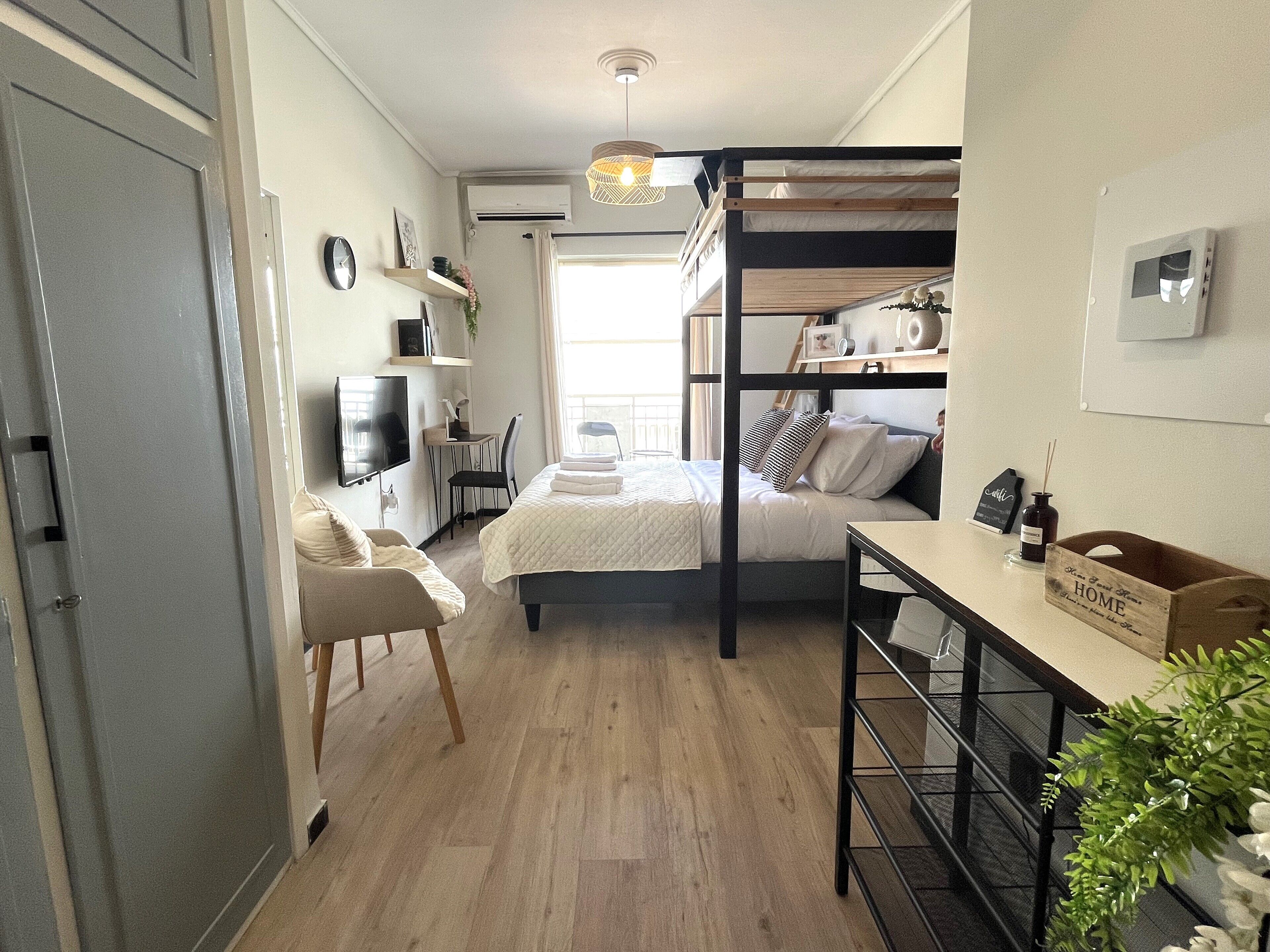 1 Schlafzimmer, Bügeleisen/Bügelbrett, WLAN, Bettwäsche