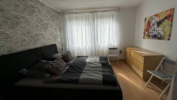 1 Schlafzimmer, Bügeleisen/Bügelbrett, WLAN, Bettwäsche