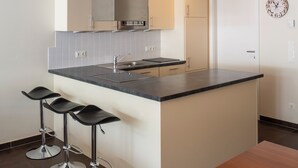 Comfort-Apartment, Balkon, Bergblick | Eigene Küche | Hochstuhl
