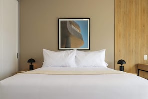 1 bedroom, iron/ironing board, WiFi, bed sheets - w* | Glorious 1BR w/ Perfect Balcony in Miraflores (Miraflores)