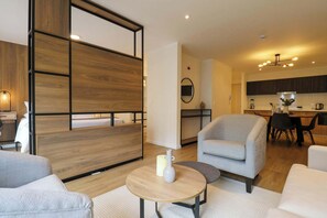 1 soveværelse, strygejern/strygebræt, Wi-Fi, sengetøj