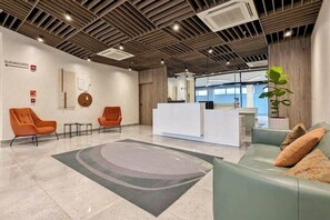 Lobby - w* | Minimalist 1BR w/ Balcony in San Francisco (Panamá)