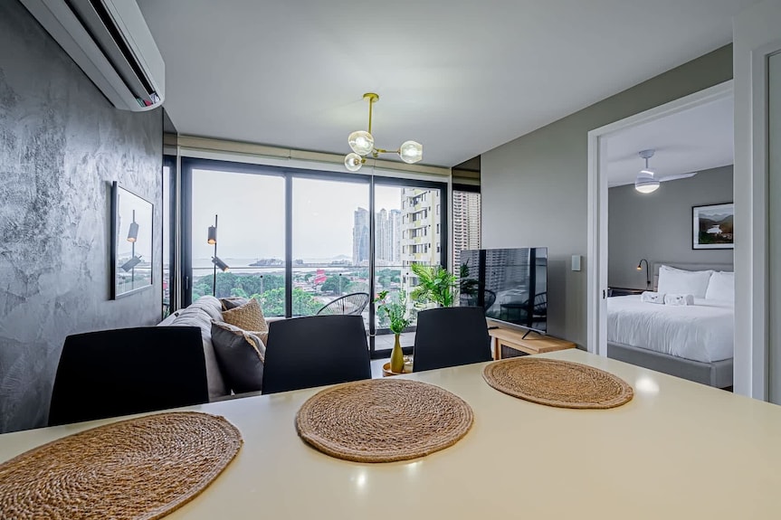 W* | Minimalist 1br W/ Balcony In San Francisco - Panama