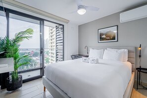 1 Schlafzimmer, Schreibtisch, Bügeleisen/Bügelbrett, WLAN