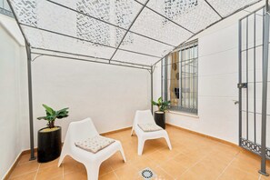 Terrace/patio - Solaga - Birgit (Málaga)