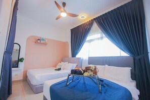 1 bedroom, iron/ironing board, free WiFi - Meridian Medini Cozy Suites By The One (Iskandar Puteri)