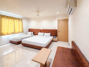 Quarto triplo luxo | Wi-Fi de cortesia