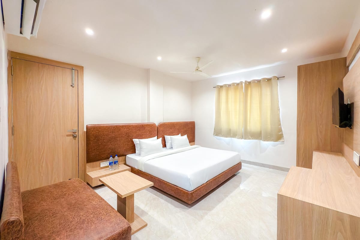 Quarto luxo | Wi-Fi de cortesia