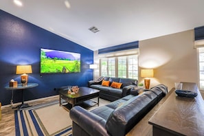 Smart TV, books, computer monitors, printers - AZ Dream Golf Vacation 2 BR 2 bath house optional casita Oakwood Country Club (Sun Lakes)