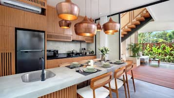 Restauration dans la chambre