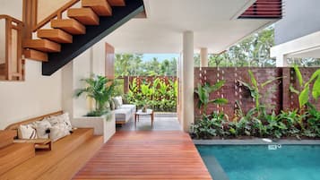 Garden view