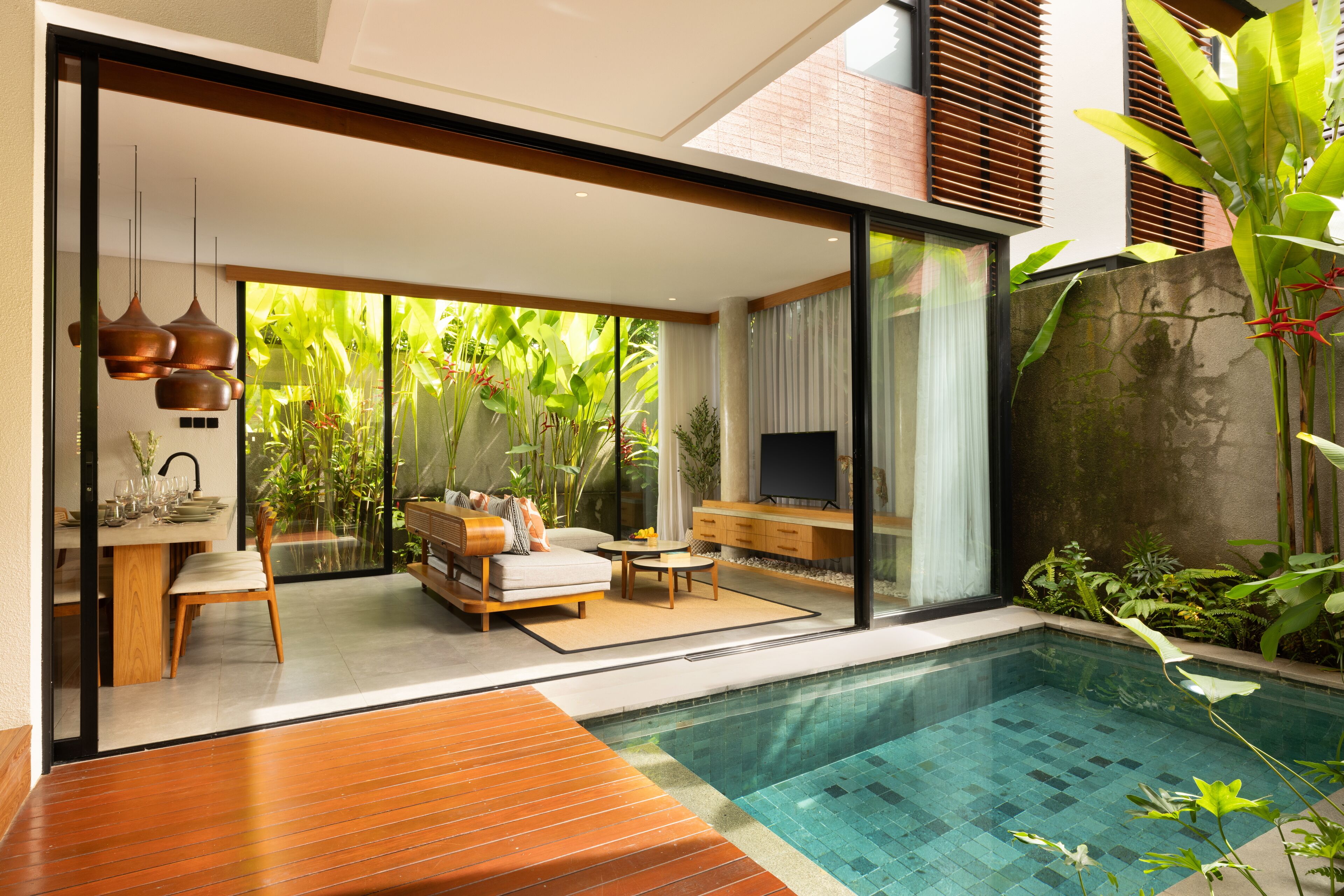 Three Bedrooms Pool Villa | Hồ bơi riêng