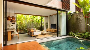 Three Bedrooms Pool Villa | Hồ bơi riêng