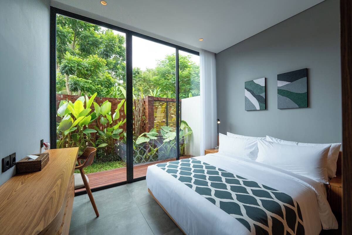 Daksa - Three Bedroom Residence | 房內夾萬、書桌、免費 Wi-Fi、床單
