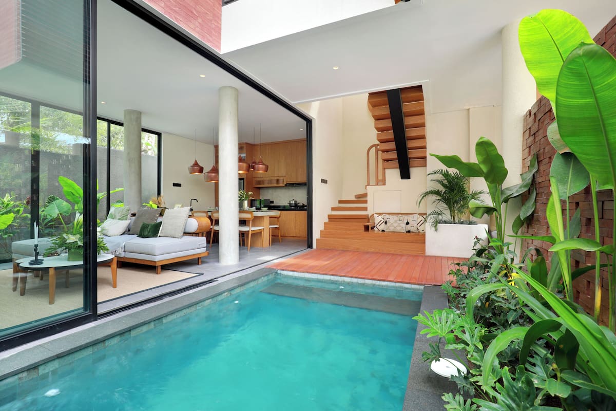 Privat pool