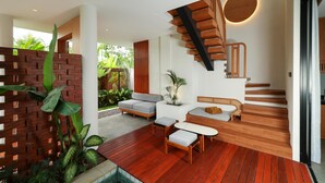 Three Bedrooms Pool Villa | Terrasse/patio