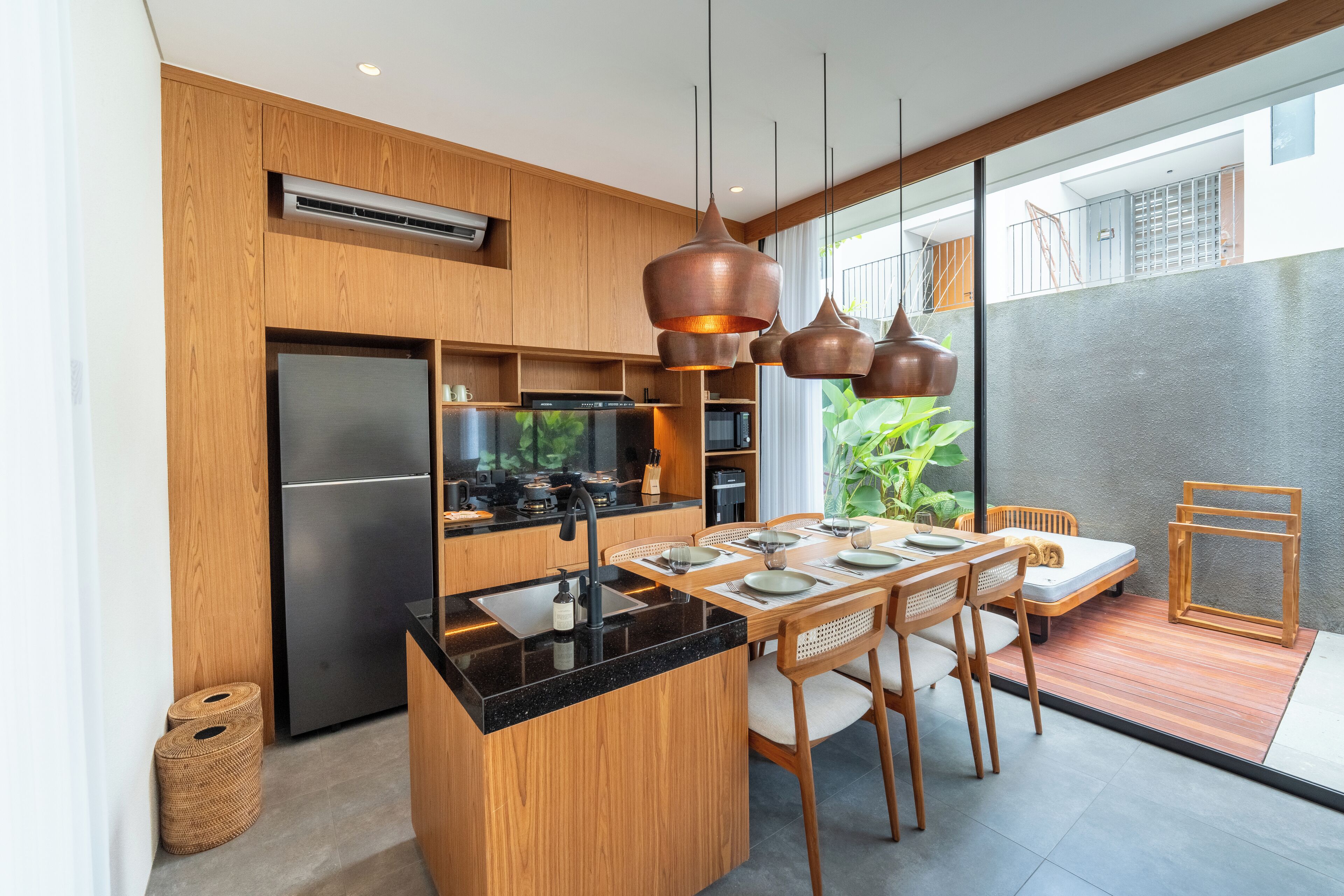 Dapur pribadi
