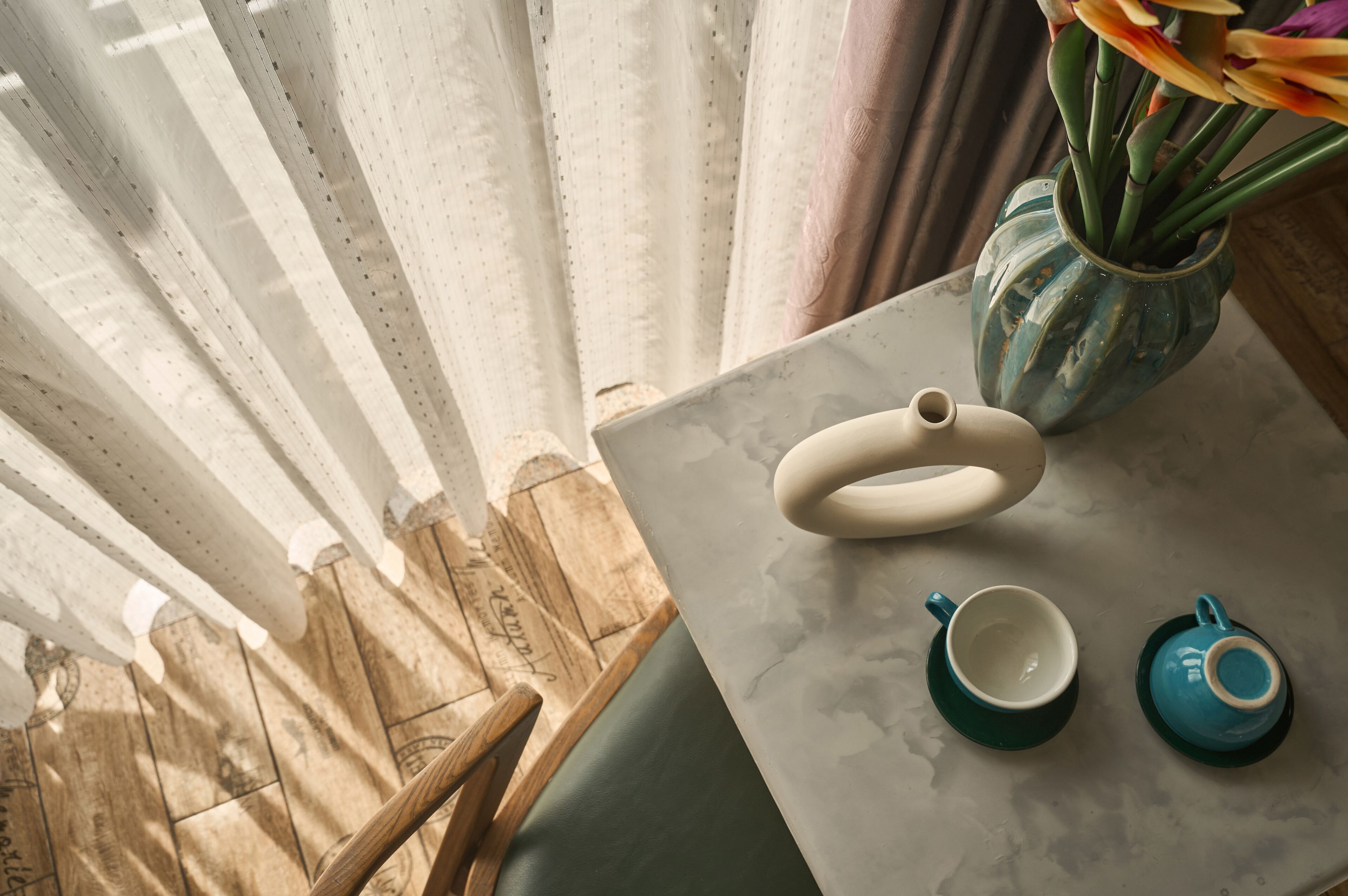 Panoramic Room, Non Smoking, City View | Desk, soundproofing, free WiFi, bed sheets