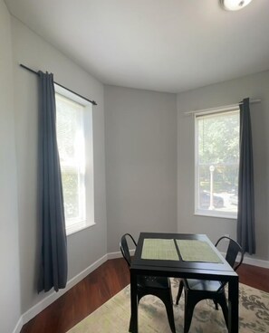 Restauration dans la chambre