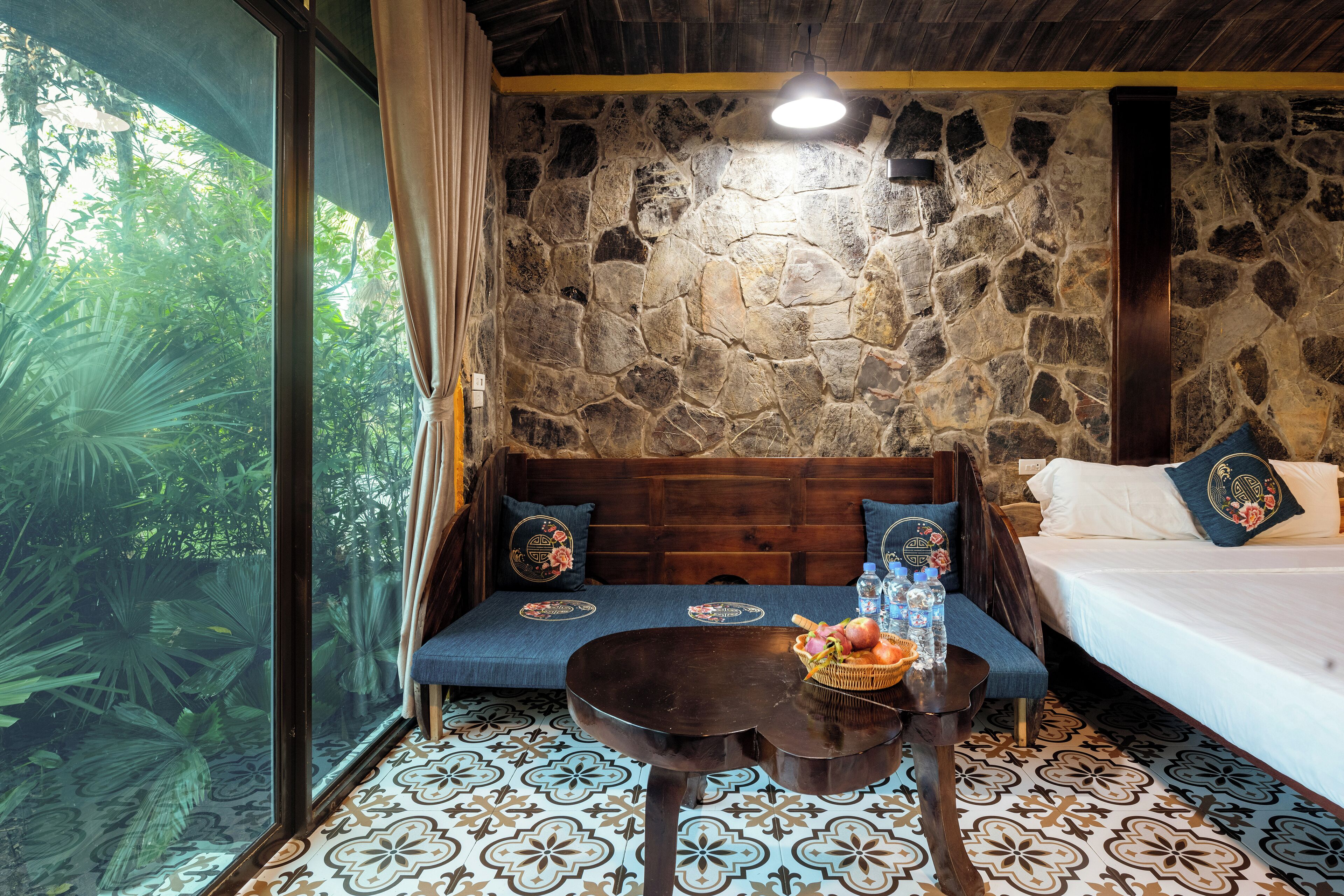 In-room dining