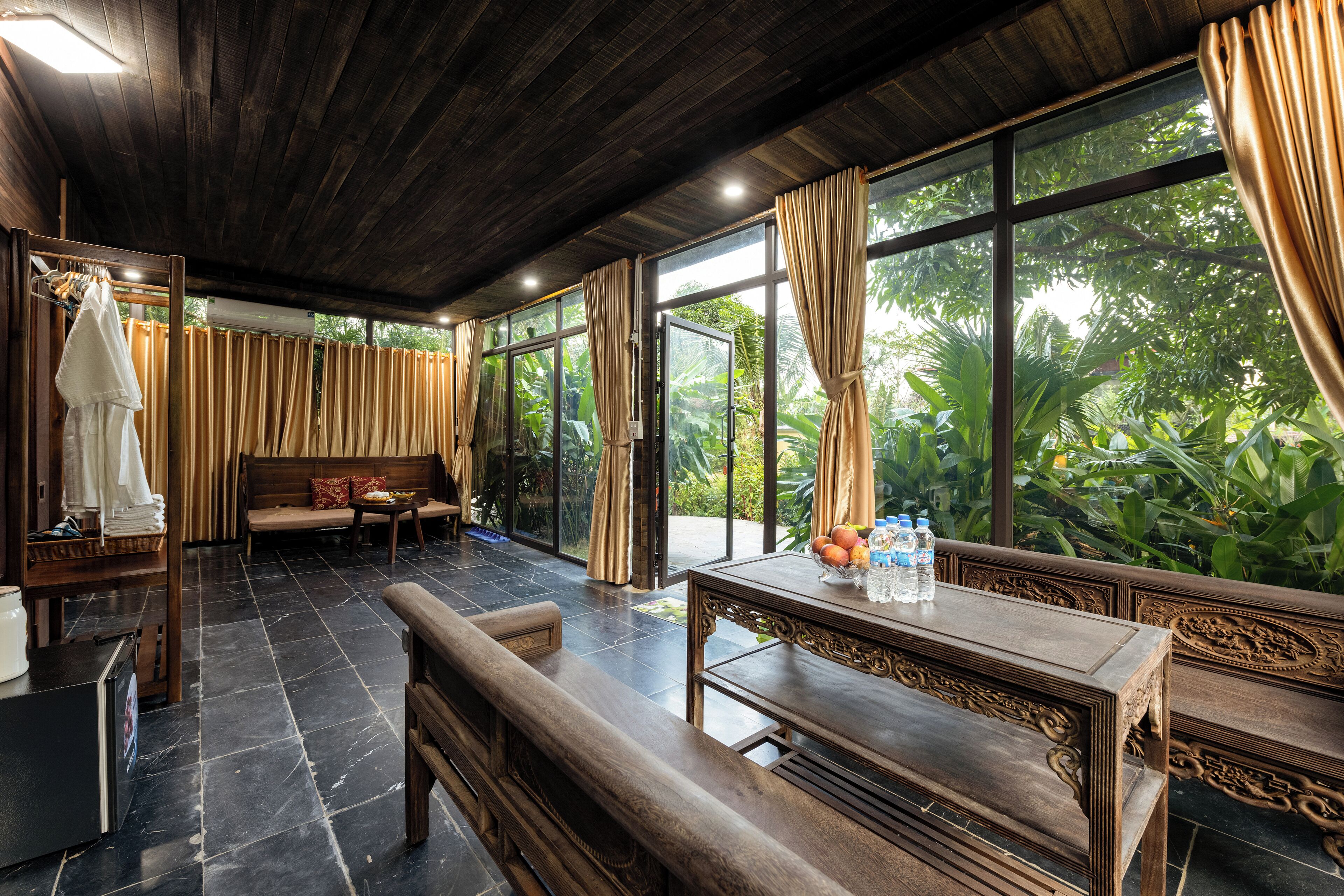 Premium Villa, 2 Bedrooms, Private Pool, Garden View | Garden view