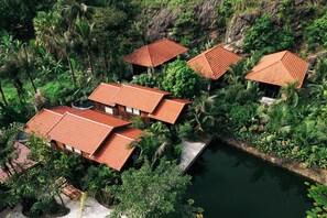 Premium Villa, 1 Bedroom, Private Pool, Resort View | Floor plan