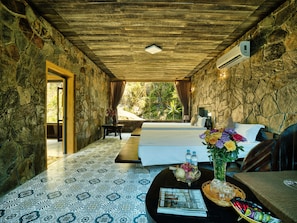 Villa familiar, 2 habitaciones, alberca privada | Vista desde la habitación