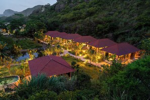 Front of property - Trang An Garden Resort (Hoa Lu)