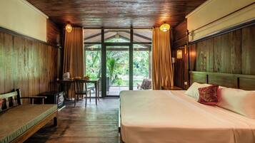 Premium Villa, 1 Bedroom, Private Pool, Resort View | Courtyard view