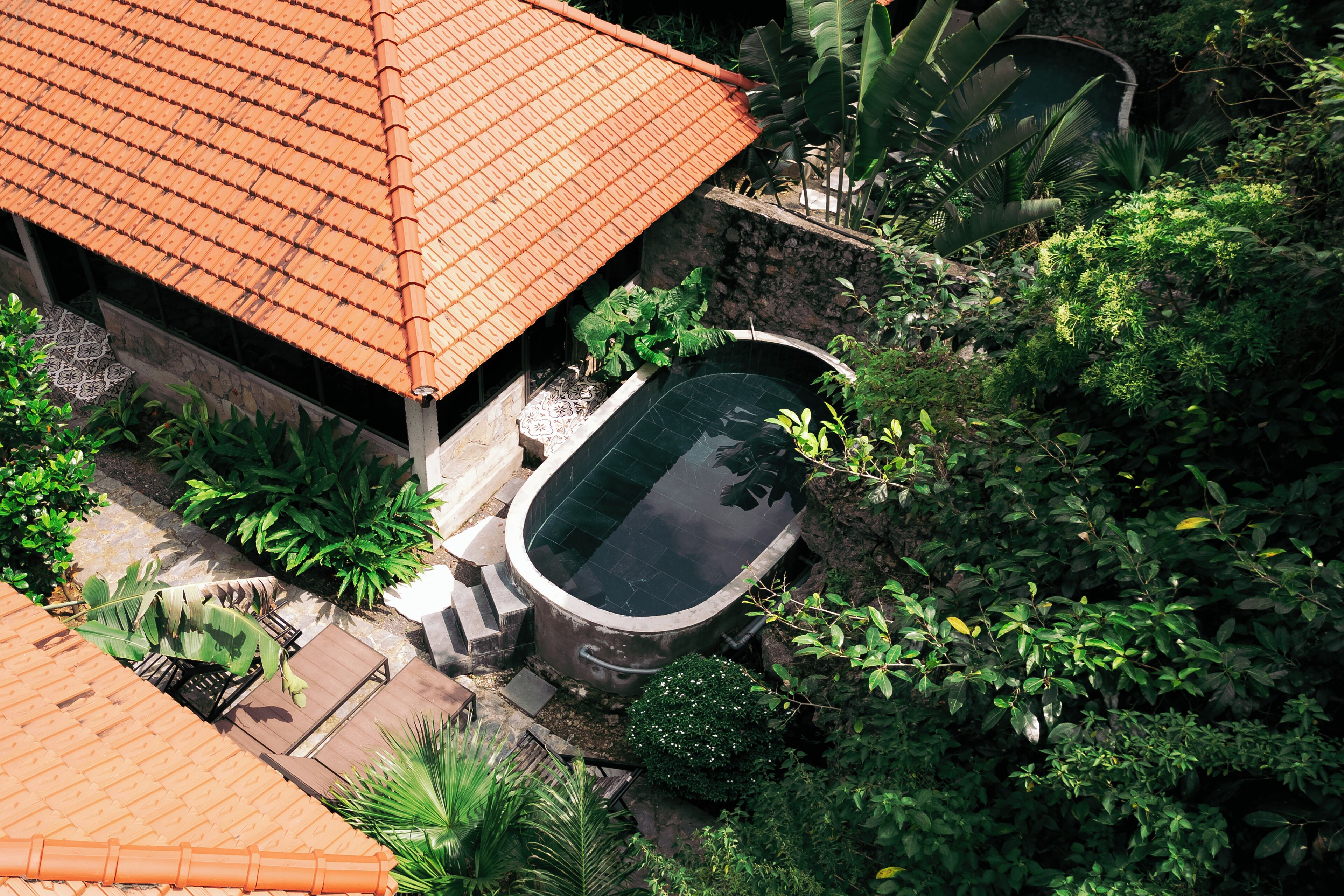 Pemandangan dari bilik