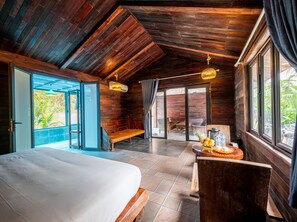 Luxury Villa, 1 Bedroom, Private Pool, Resort View