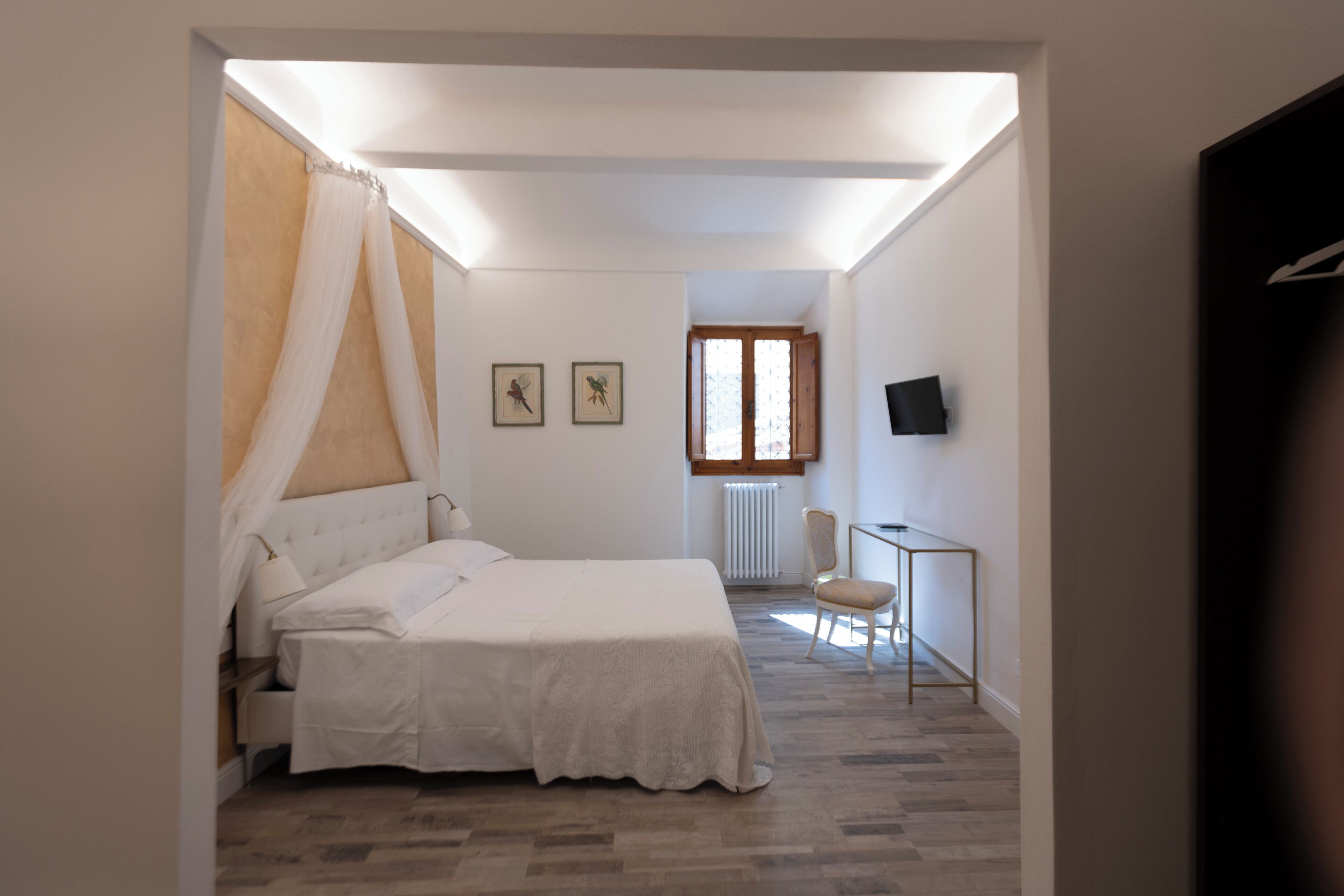 Departamento superior, vista al patio | Vista al patio