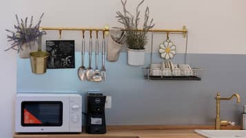 Appartement Deluxe, vue canal | Cuisine privée