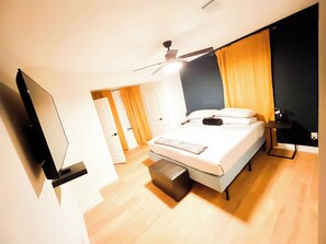 3 sovrum, strykjärn/strykbräda, gratis wi-fi och sängkläder