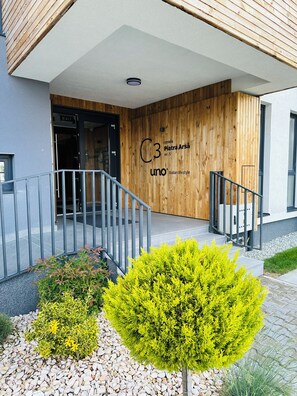 Exterior detail - Uno Deluxe Home Brasov (Brașov)